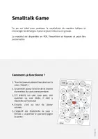 Aperçu - Jeux - Kitchen / Cuisine: Smalltalk Game (Jeu de conversation) - Page 1