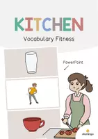 Aperçu - Jeux - Kitchen / Cuisine: Vocabulary Fitness (Fitness du vocabulaire) - Page de couverture