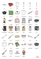 Aperçu - Jeux - Kitchen / Cuisine: Vocabulary Fitness (Fitness du vocabulaire) - Page 2
