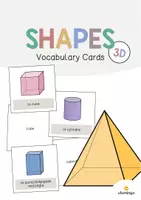 Aperçu - Jeux - 3D SHAPES: Pack XXL de ressources pour les cours d’anglais (Formes 3D) - Page 1