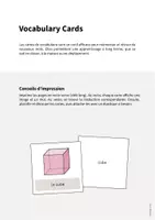 Aperçu - Jeux - 3D SHAPES: Pack XXL de ressources pour les cours d’anglais (Formes 3D) - Page 2