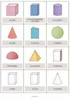 Aperçu - Jeux - 3D SHAPES: Pack XXL de ressources pour les cours d’anglais (Formes 3D) - Page 3
