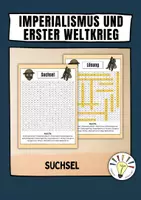 Vorschau - Spiele - Suchsel (Imperialismus und Erster Weltkrieg) - Deckblatt