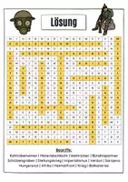 Vorschau - Spiele - Suchsel (Imperialismus und Erster Weltkrieg) - Seite 2