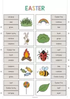 Aperçu - Cartes / Images - Easter / Pâques: Clip Cards (Cartes à pince pour le cours d'anglais) - Page 3