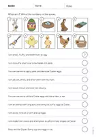 Aperçu - Jeux - EASTER: Pack XXL de ressources pour les cours d’anglais (Pâques) - Page 3