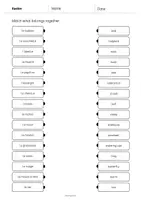 Aperçu - Cartes d'exercices - Easter / Pâques: Draw the lines 3 (Fiche d'exercices d'anglais) - Page 3