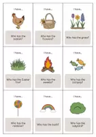 Aperçu - Jeux - Easter / Pâques: I have..., who has...? (Jeu pour le cours d'anglais) - Page 3