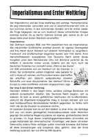 Vorschau - Stundenentwürfe - Imperialismus und der Erste Weltkrieg (Materialpaket) - Seite 2
