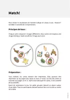Aperçu - Jeux - Easter / Pâques: Match! (Jeu pour le cours d'anglais) - Page 1