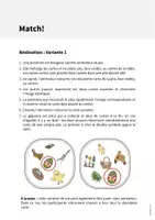 Aperçu - Jeux - Easter / Pâques: Match! (Jeu pour le cours d'anglais) - Page 2