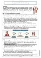 Vorschau - Stundenentwürfe - Versicherungen | Materialpaket | WBS | Klasse 9/10 - Seite 1