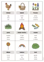 Aperçu - Jeux - Easter / Pâques: Don’t say it! (Jeu pour le cours d'anglais) - Page 3