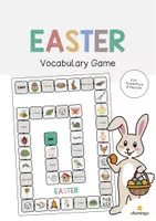 Aperçu - Jeux - Easter / Pâques: Vocabulary Game (Jeu pour le cours d'anglais) - Page de couverture
