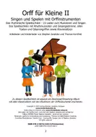 Vorschau - Lehrwerke/Schulbücher - Orff für Kleine, Band 2 - Singen und Spielen mit Orffinstrumenten - Seite 1