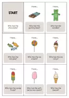 Aperçu - Jeux - Sweets / Friandises: I have..., who has...? (Jeu pour le cours d'anglais) - Page 2