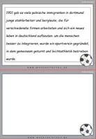 Vorschau - Fördermaterial/Inklusion - Fußball Spezial - BVB: Fehlerteufel Lesekarten Großschreibung - Seite 2