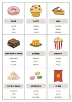 Aperçu - Jeux - Sweets / Friandises: Don’t say it! (Jeu pour le cours d'anglais) - Page 3
