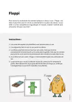 Aperçu - Jeux - Sweets / Friandises: Floppi (Jeu pour le cours d'anglais) - Page 1