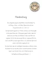 Vorschau - Spiele - Lesespiel zum Buchstaben Y/y (Kl. 1/2) - Seite 1