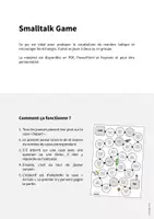 Aperçu - Jeux - Sweets / Friandises: Smalltalk Game (Jeu de conversation) - Page 1