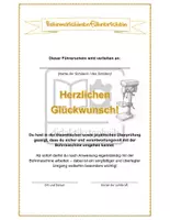 Vorschau - Lehrpläne/Lehrermaterial - Bohrmaschinenführerschein - Deckblatt