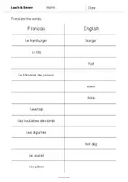 Aperçu - Tests - VOCABULARY MINI TEST: Pack XXL de ressources pour les cours d’anglais - Page 3