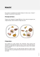 Aperçu - Jeux - Lunch & Dinner / Déjeuner et dîner: Match! (Jeu pour le cours d'anglais) - Page 1