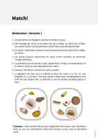 Aperçu - Jeux - Lunch & Dinner / Déjeuner et dîner: Match! (Jeu pour le cours d'anglais) - Page 2
