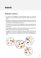 Aperçu - Jeux - Lunch & Dinner / Déjeuner et dîner: Match! (Jeu pour le cours d'anglais) - Page 3