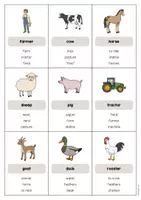 Aperçu - Jeux - Farm / Ferme: Don’t say it! (Jeu pour le cours d'anglais) - Page 2
