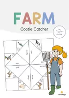 Aperçu - Jeux - COOTIE CATCHER: Pack XXL de ressources pour les cours d’anglais - Page 1
