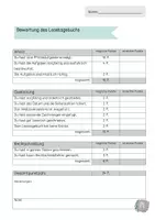 Vorschau - Arbeitsblätter - Lesetagebuch Anton taucht ab - Seite 1