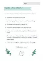 Vorschau - Arbeitsblätter - Lesetagebuch Anton taucht ab - Seite 2