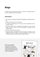 Aperçu - Jeux - BINGO: Pack XXL de ressources pour les cours d’anglais - Page 2