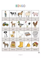 Aperçu - Jeux - BINGO: Pack XXL de ressources pour les cours d’anglais - Page 3