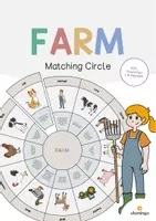 Aperçu - Cartes / Images - MATCHING CIRCLE: Pack XXL de ressources pour les cours d’anglais - Page 1