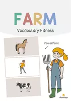 Aperçu - Jeux - Farm / Ferme: Vocabulary Fitness (Fitness du vocabulaire) - Page de couverture
