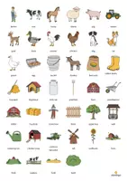 Aperçu - Jeux - Farm / Ferme: Vocabulary Fitness (Fitness du vocabulaire) - Page 2