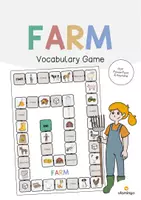 Aperçu - Jeux - Farm / Ferme: Vocabulary Game (Jeu pour le cours d'anglais) - Page de couverture