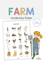 Aperçu - Affichage - VOCABULARY POSTER: Pack XXL de ressources pour les cours d’anglais - Page 1