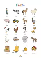 Aperçu - Affichage - VOCABULARY POSTER: Pack XXL de ressources pour les cours d’anglais - Page 3