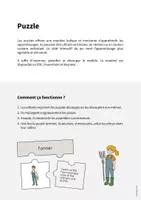 Aperçu - Jeux - Farm / Ferme: Puzzle (Puzzle pour le cours d'anglais) - Page 1