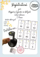 Vorschau - Spiele - Begleitmaterial zum Magischen Zylinder von Betzold: Halbieren_2. Klasse - Deckblatt