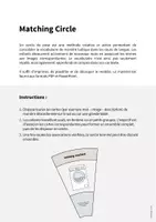 Aperçu - Cartes / Images - Laundry Room / Buanderie: Matching Circle (Puzzle circulaire pour le cours d'anglais) - Page 1