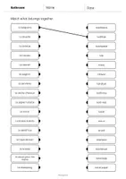 Aperçu - Cartes d'exercices - Bathroom / Salle de bain: Draw the lines 3 (Fiche d'exercices d'anglais) - Page 2