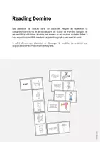 Aperçu - Jeux - Bathroom / Salle de bain: Reading Domino (Jeu pour le cours d'anglais) - Page 1