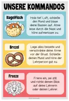 Vorschau - Poster - Unsere Kommandos - Ruhesignale für den Unterricht (Classroom Management) - Seite 2