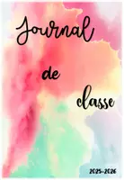 Aperçu - Outils du professeur - Journal de classe 2025/26 - Thème 4 - Page de couverture