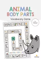 Aperçu - Jeux - Animal Body Parts / Parties du corps des animaux: Vocabulary Game (Jeu pour le cours d'anglais) - Page de couverture